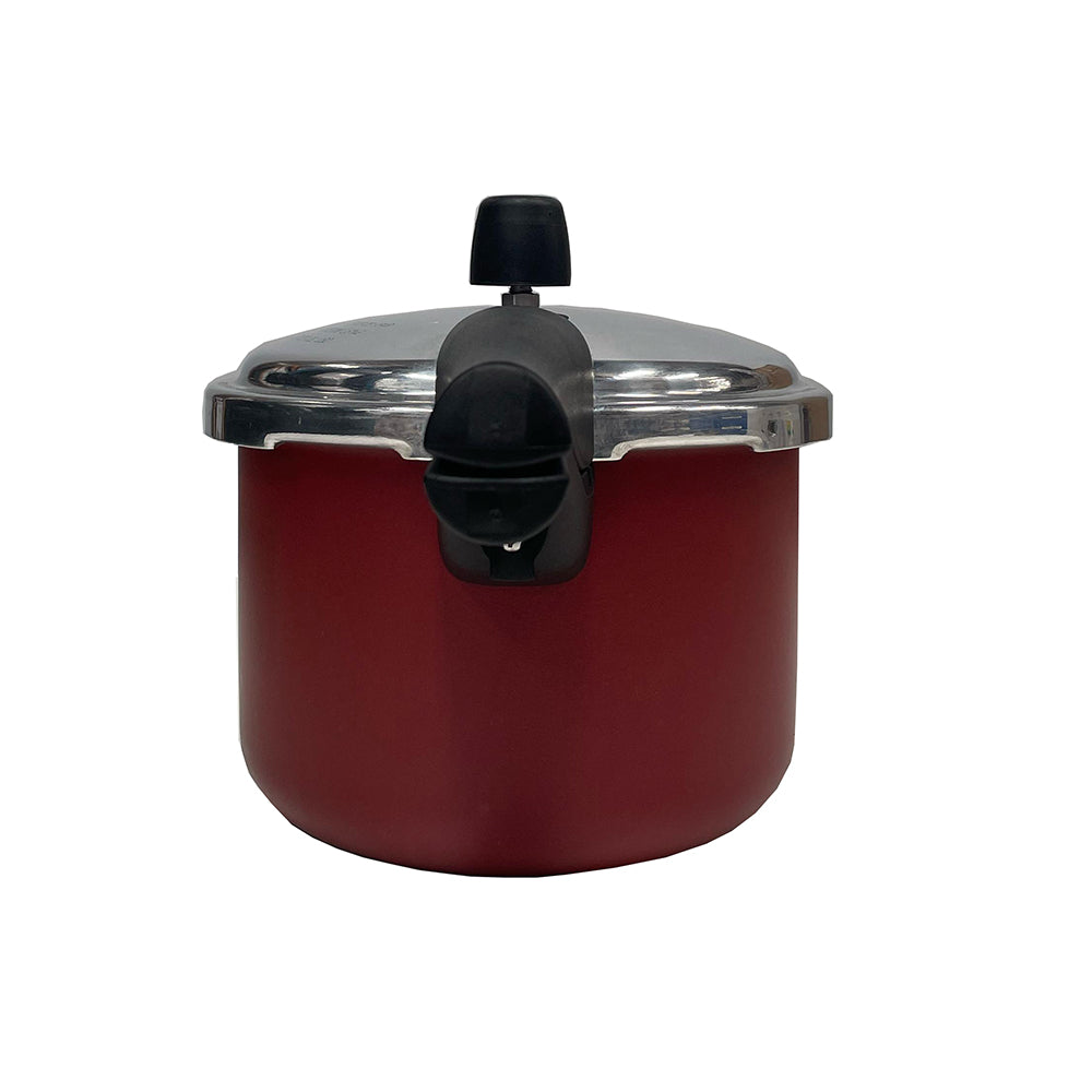 SEMINOVO - Panela De Pressão 4,5L 20Cm Vancouver Vermelho - Tramontina