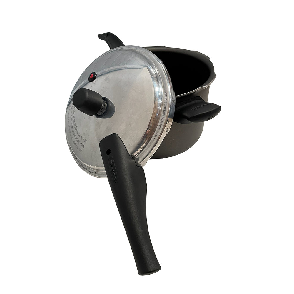 SEMINOVO - Panela De Pressão 4,5L 20cm Vancouver Grafite - Tramontina