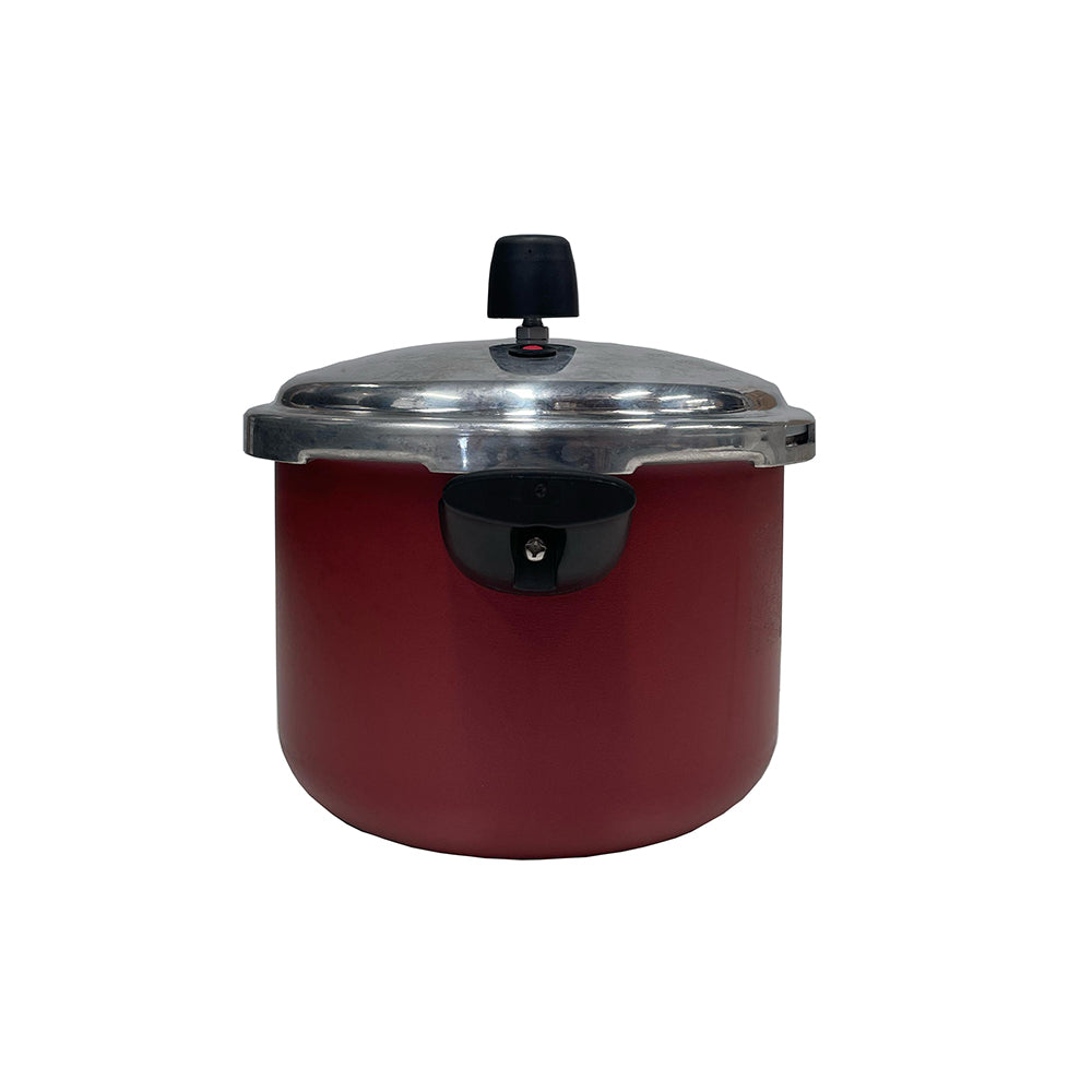 SEMINOVO - Panela De Pressão 4,5L 20Cm Vancouver Vermelho - Tramontina