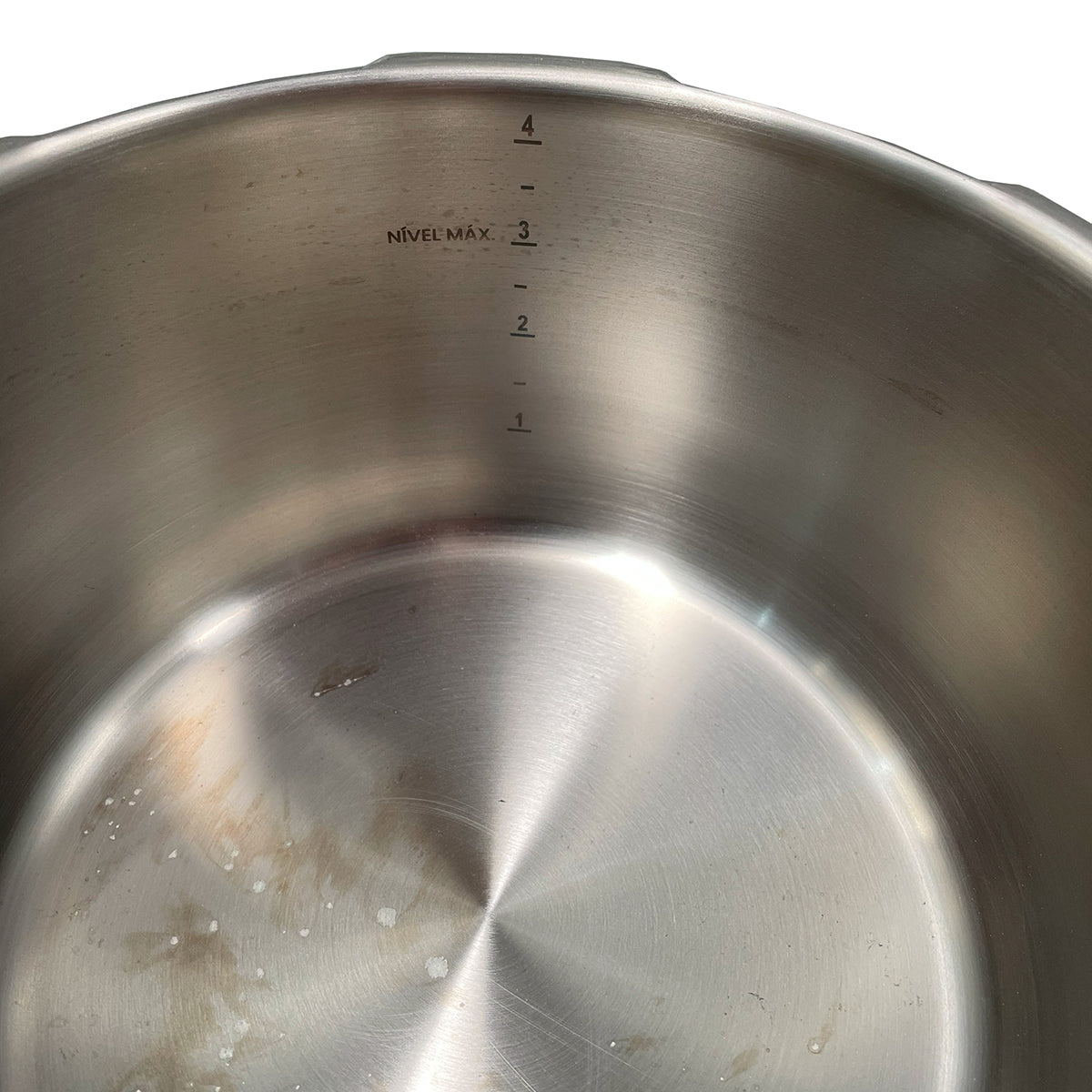 SEMINOVO - Panela de Pressão Solar Inox Fundo Triplo 5 Dispositivos de Segurança 22 cm 4,5 l - Tramontina 62513223