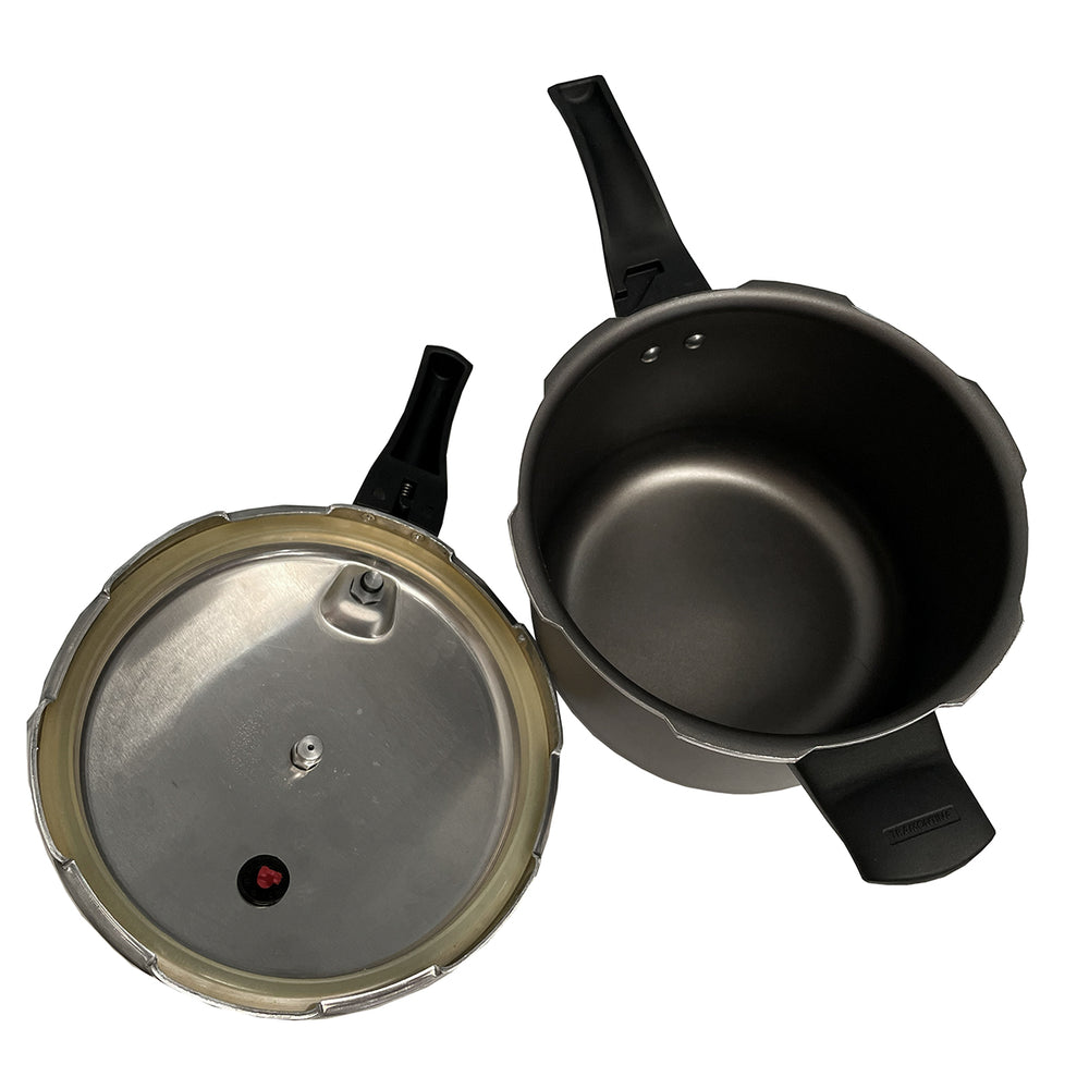 SEMINOVO - Panela De Pressão 4,5L 20cm Vancouver Grafite - Tramontina