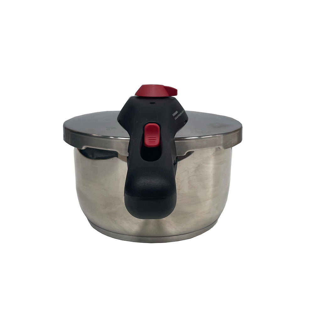 SEMINOVO - Panela de Pressão Solar Inox Fundo Triplo 5 Dispositivos de Segurança 22 cm 4,5 l - Tramontina 62513223