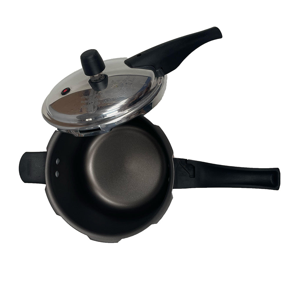 SEMINOVO - Panela De Pressão 4,5L 20Cm Vancouver Vermelho - Tramontina