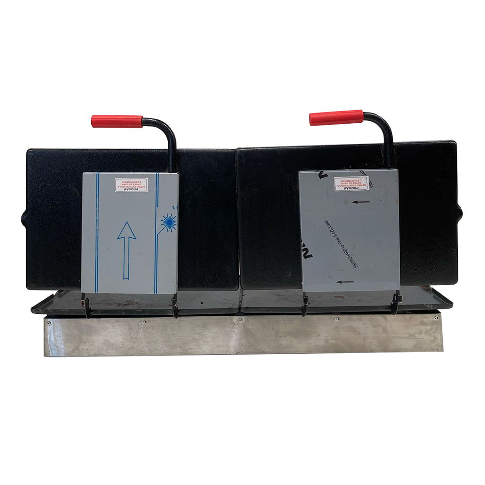 Semi - Sanduicheira Dupla 2 Prensas Lanche Gigante Gás Baixa Pressão Pr-952G - Progás