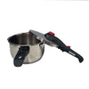 SEMINOVO - Panela de Pressão Solar Inox Fundo Triplo 5 Dispositivos de Segurança 22 cm 4,5 l - Tramontina 62513223