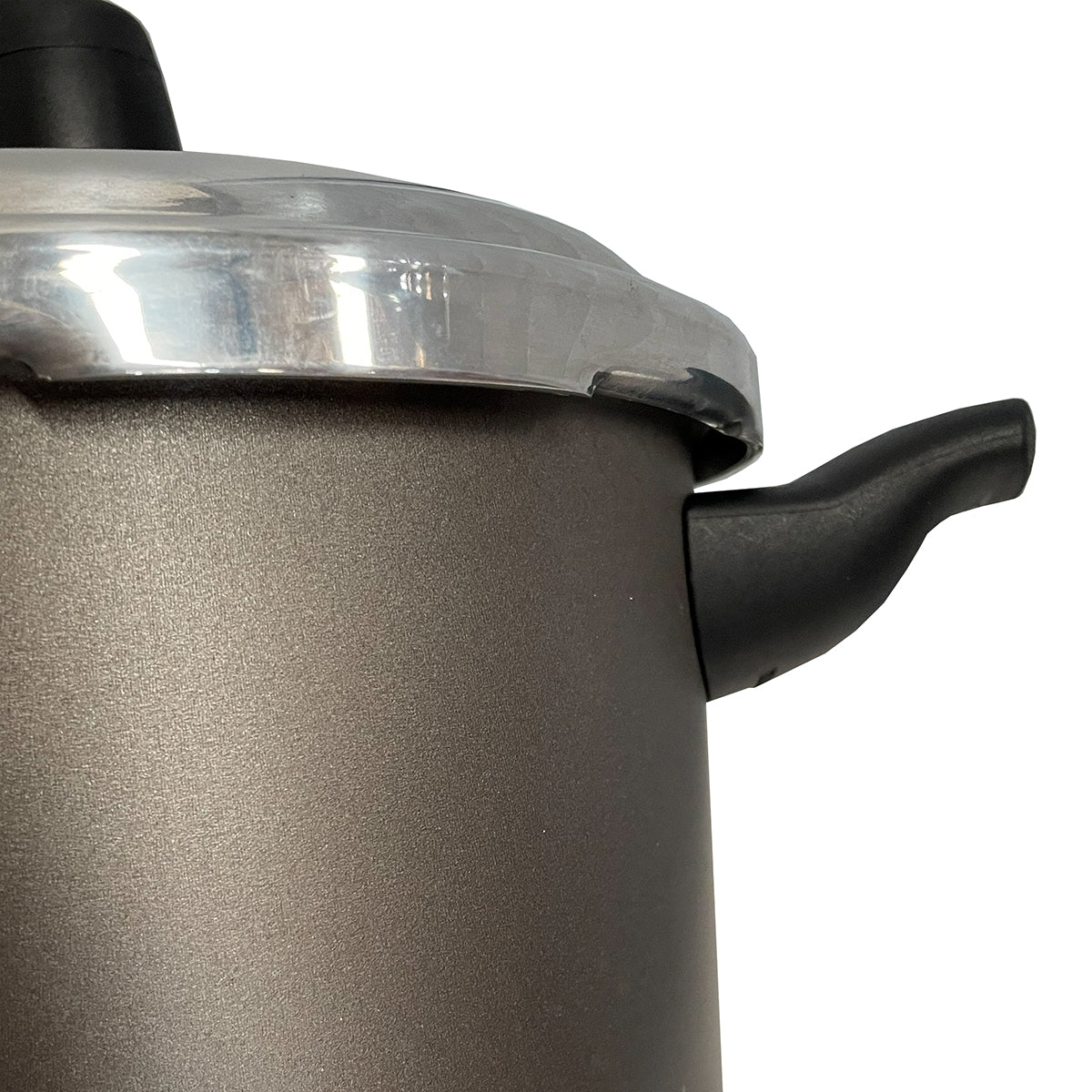 SEMINOVO - Panela De Pressão 4,5L 20cm Vancouver Grafite - Tramontina