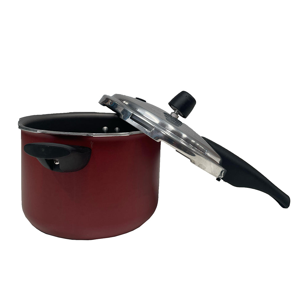 SEMINOVO - Panela De Pressão 4,5L 20Cm Vancouver Vermelho - Tramontina