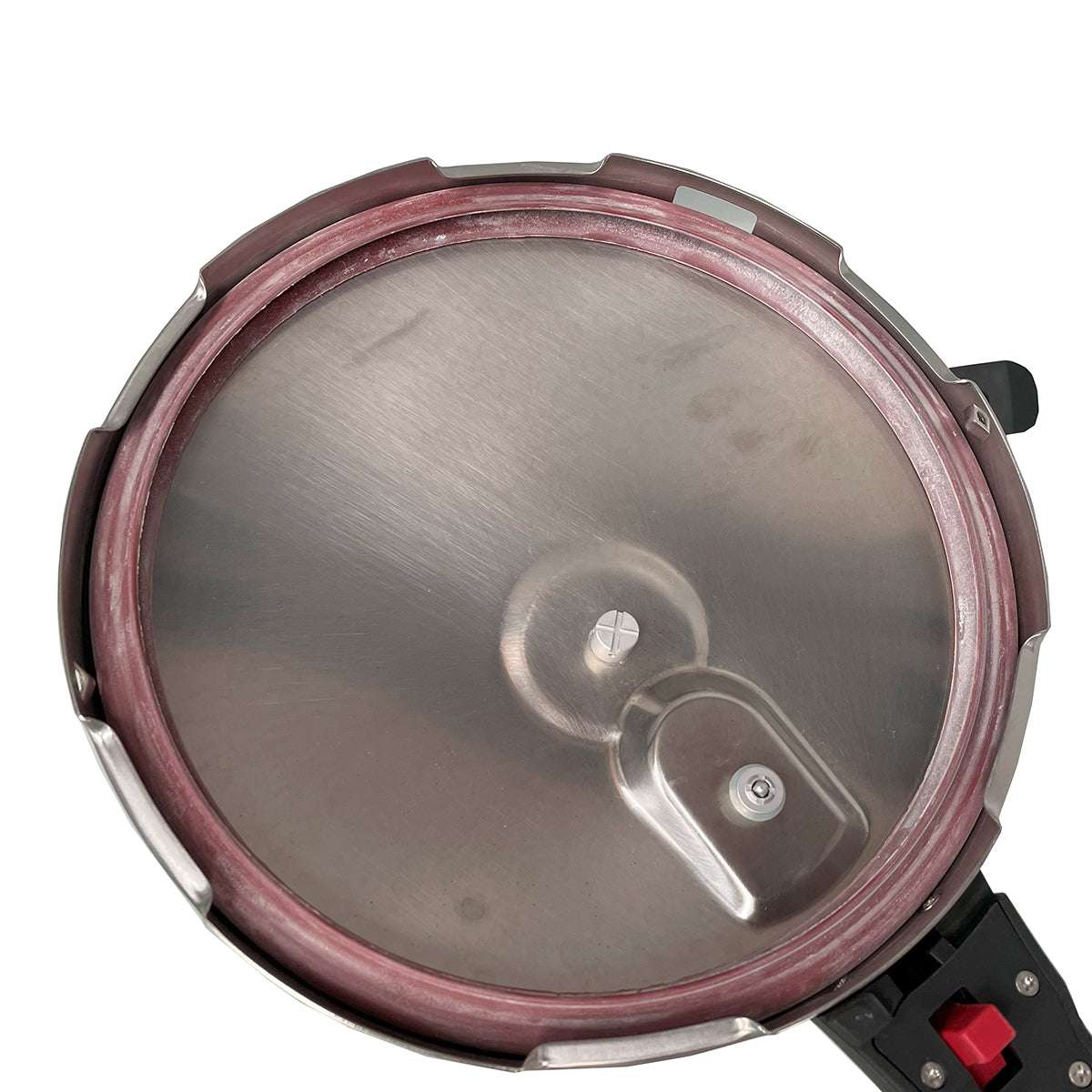 SEMINOVO - Panela de Pressão Solar Inox Fundo Triplo 5 Dispositivos de Segurança 22 cm 4,5 l - Tramontina 62513223