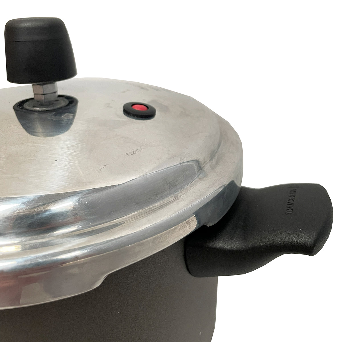 SEMINOVO - Panela De Pressão 4,5L 20cm Vancouver Grafite - Tramontina