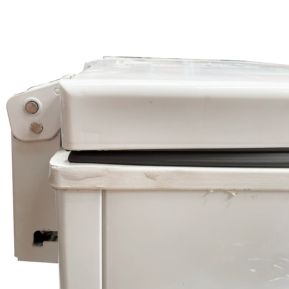 SEMINOVO - Freezer Refrigerador Congelador Horizontal Dupla Ação 166L DA170 127V - Metalfrio