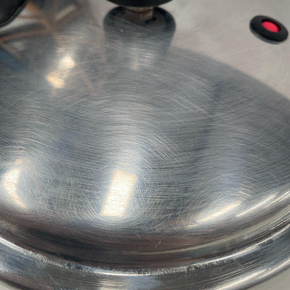 SEMINOVO - Panela De Pressão 4,5L 20Cm Vancouver Vermelho - Tramontina