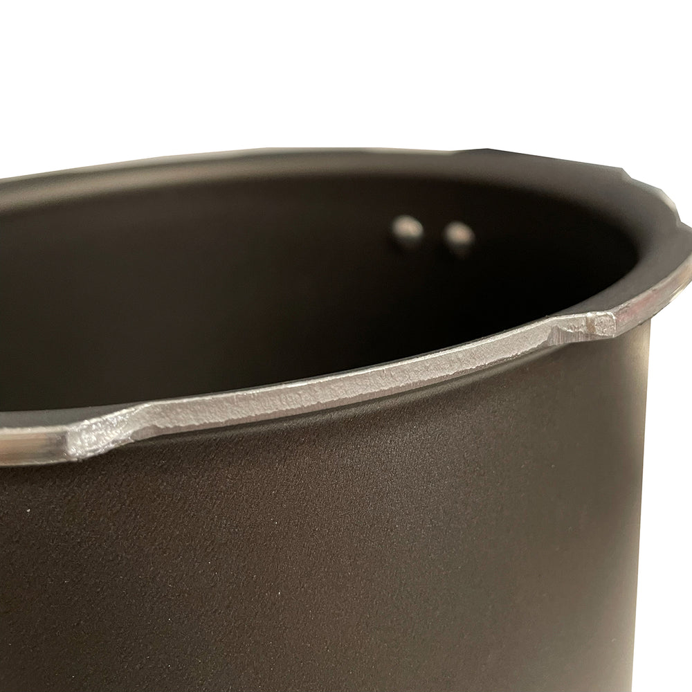 SEMINOVO - Panela De Pressão 4,5L 20cm Vancouver Grafite - Tramontina