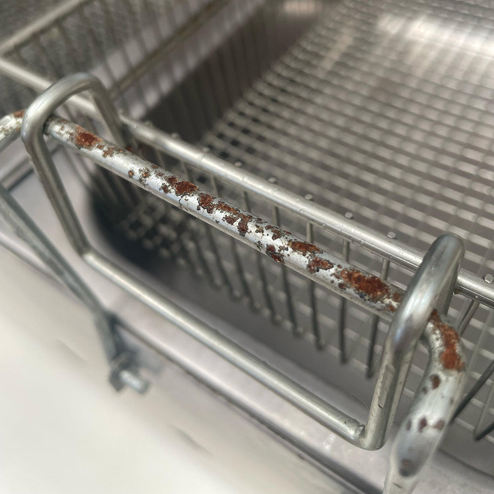 SEMINOVO - Fritador Retangular 2 Cestos Gás PR-20G - Progás