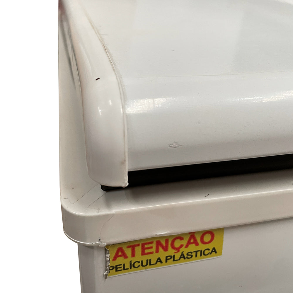 SEMINOVO - Freezer Refrigerador Congelador Horizontal Dupla Ação 166L DA170 127V - Metalfrio