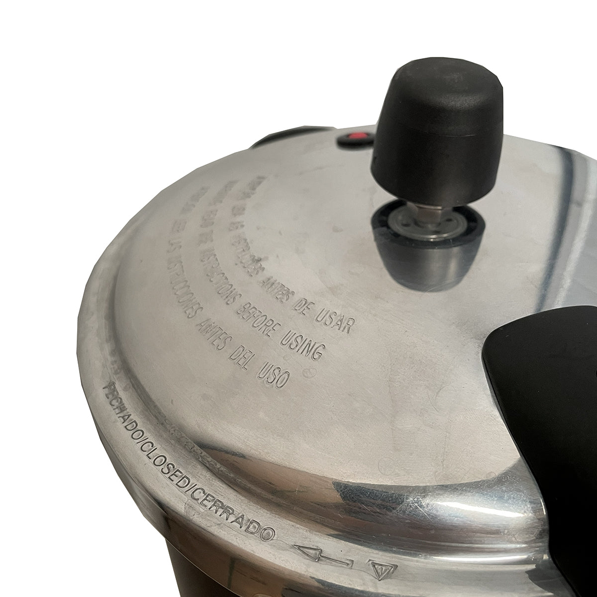 SEMINOVO - Panela De Pressão 4,5L 20cm Vancouver Grafite - Tramontina