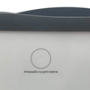 SEMINOVO - Freezer Horizontal 220V Tampa de Vidro Congelados 230 Litros NF30 - Metalfrio