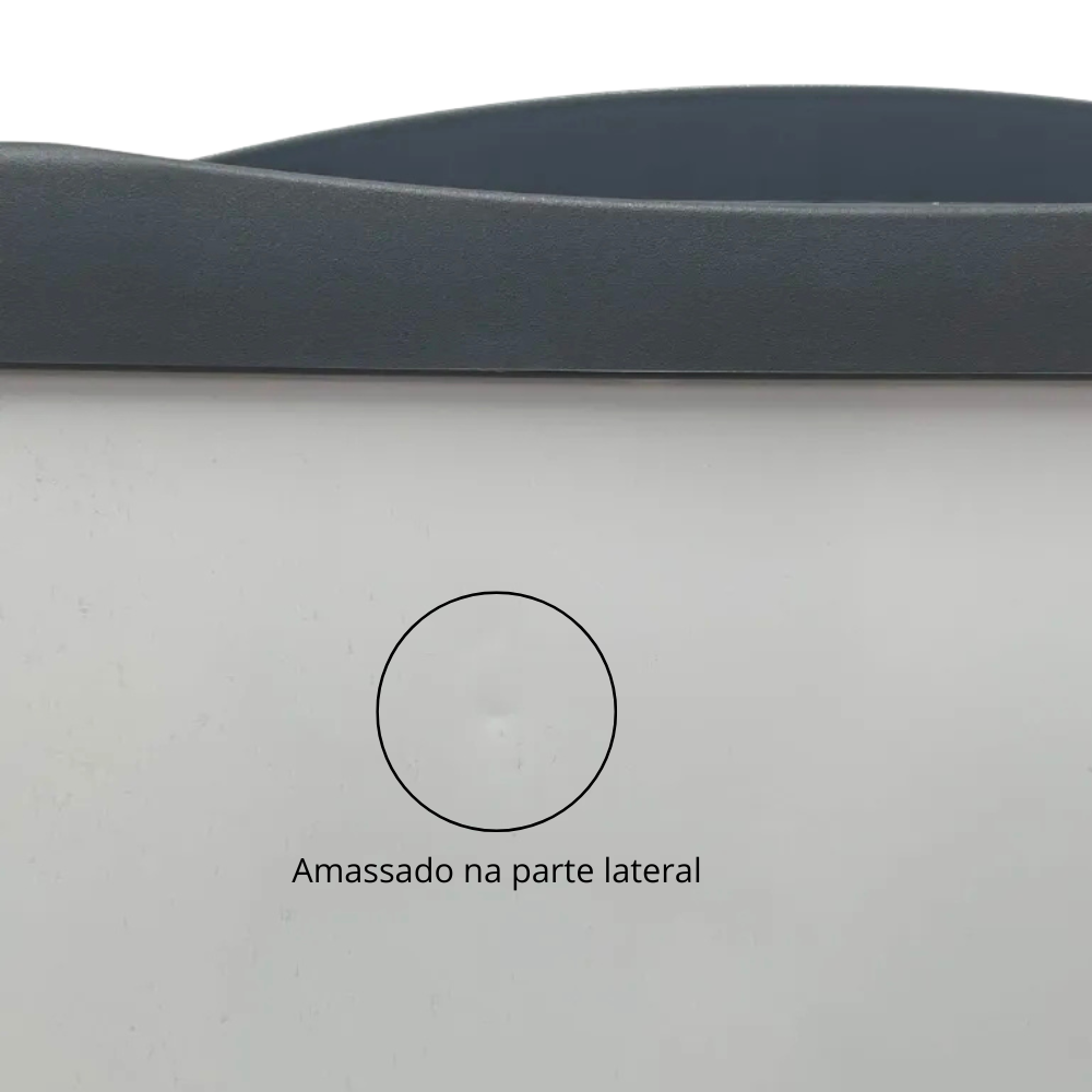 SEMINOVO - Freezer Horizontal 220V Tampa de Vidro Congelados 230 Litros NF30 - Metalfrio