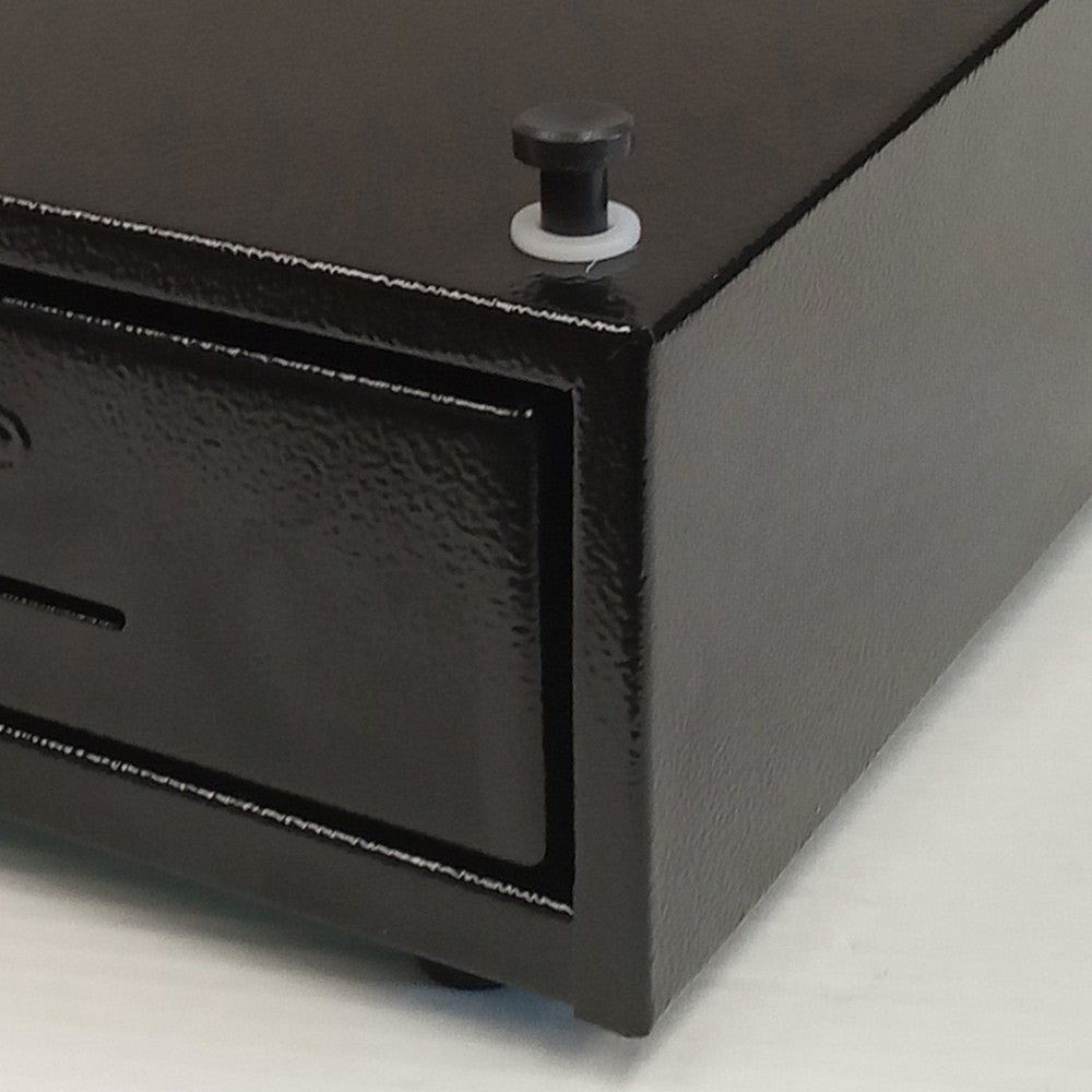 Gaveta De Dinheiro Módulo Gaveteiro Manual Com Pino De Impulsão Para Check-Out Mgm Preto - Innal
