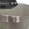 Semi - Panela de Pressão Solar Inox Fundo Triplo 5 Dispositivos de Segurança 22 cm 4,5 l - Tramontina 62513223