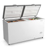 Freezer Refrigerador Inverter Horizontal Dupla Ação +8 a -22ºc 543l Da550if Tech Bivolt - Metalfrio