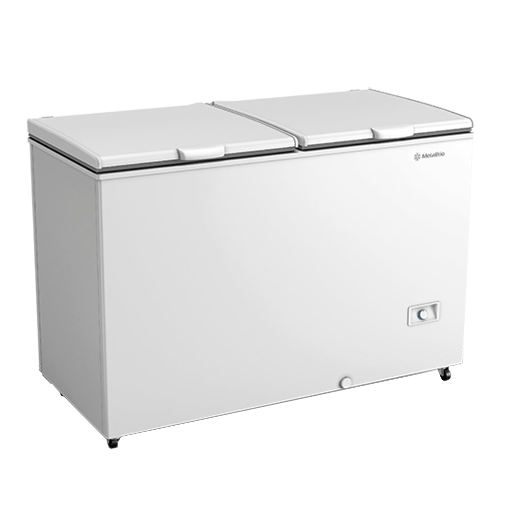 Freezer Horizontal Inverter Refrigerador 417 Litros Dupla Ação +8°C a -22ºC DA420IF Tech Bivolt - Metalfrio