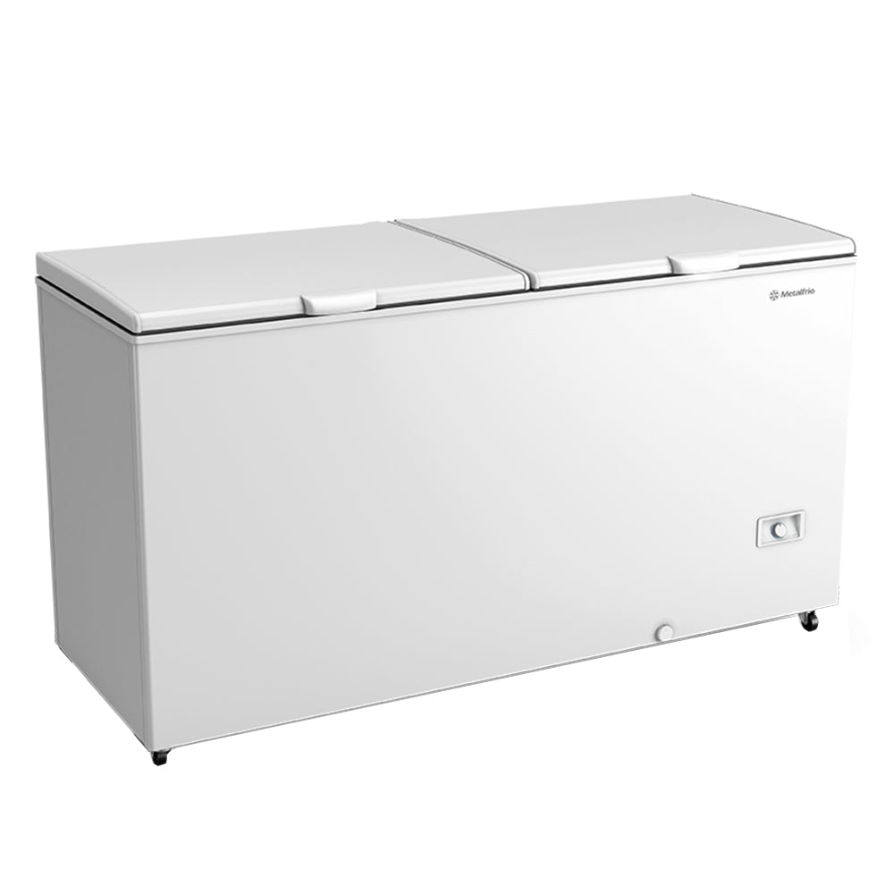 Freezer Horizontal Inverter Refrigerador 543 Litros Dupla Ação +8°C a -22ºC DA550IF Tech Bivolt - Metalfrio