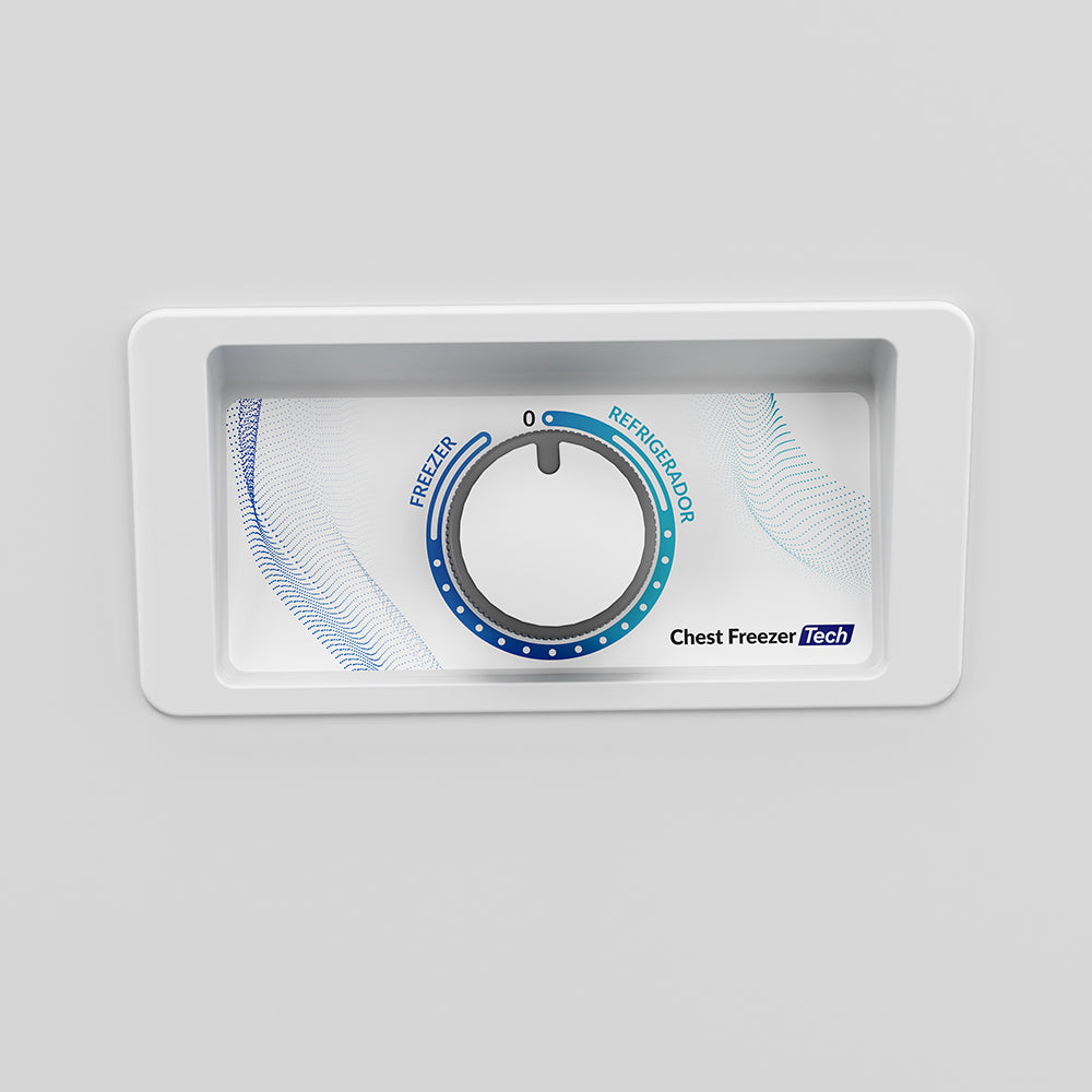 Freezer Horizontal Inverter Refrigerador 417 Litros Dupla Ação +8°C a -22ºC DA420IF Tech Bivolt - Metalfrio