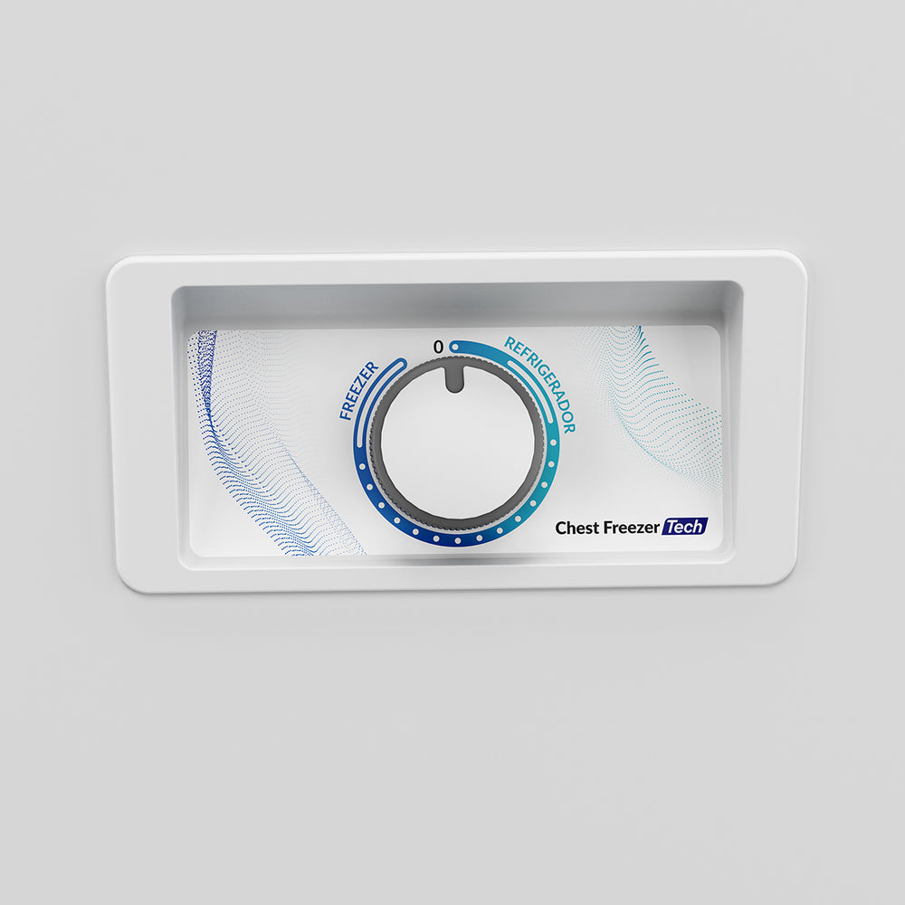 Freezer Horizontal Inverter Refrigerador 543 Litros Dupla Ação +8°C a -22ºC DA550IF Tech Bivolt - Metalfrio