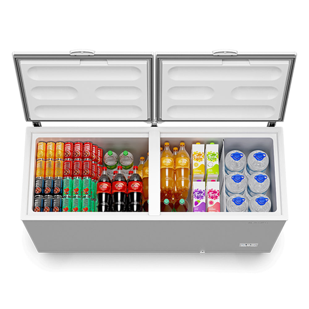 Freezer Refrigerador Inverter Horizontal Dupla Ação +8 a -22ºc 543l Da550if Tech Bivolt - Metalfrio