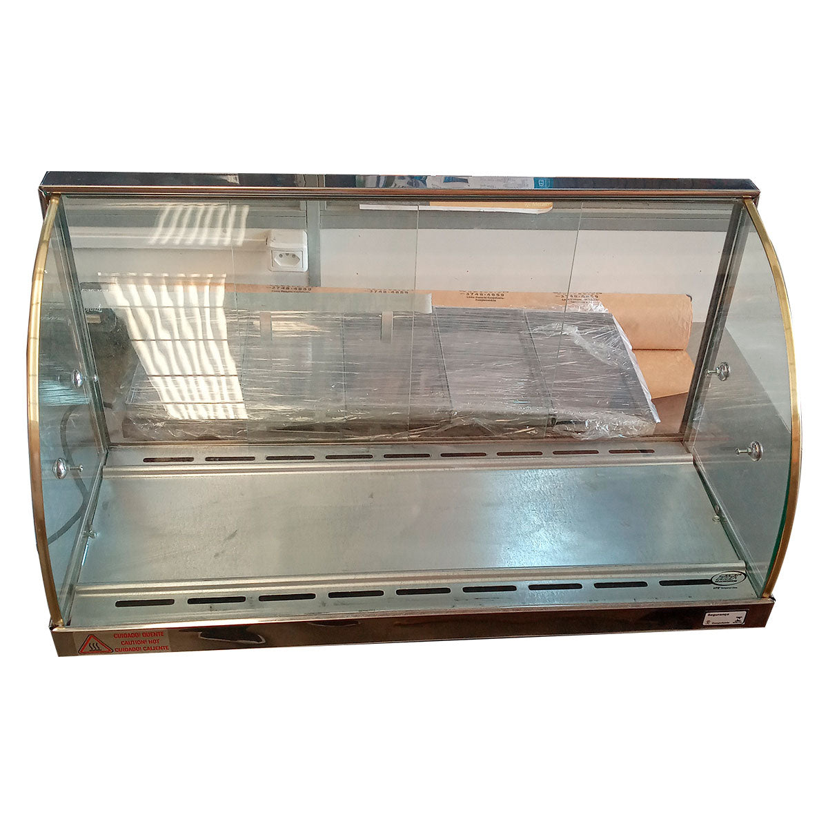 SEMINOVO - Estufa Horizontal Salgados 10 Bandejas Duplas W10BD - Titã 127V