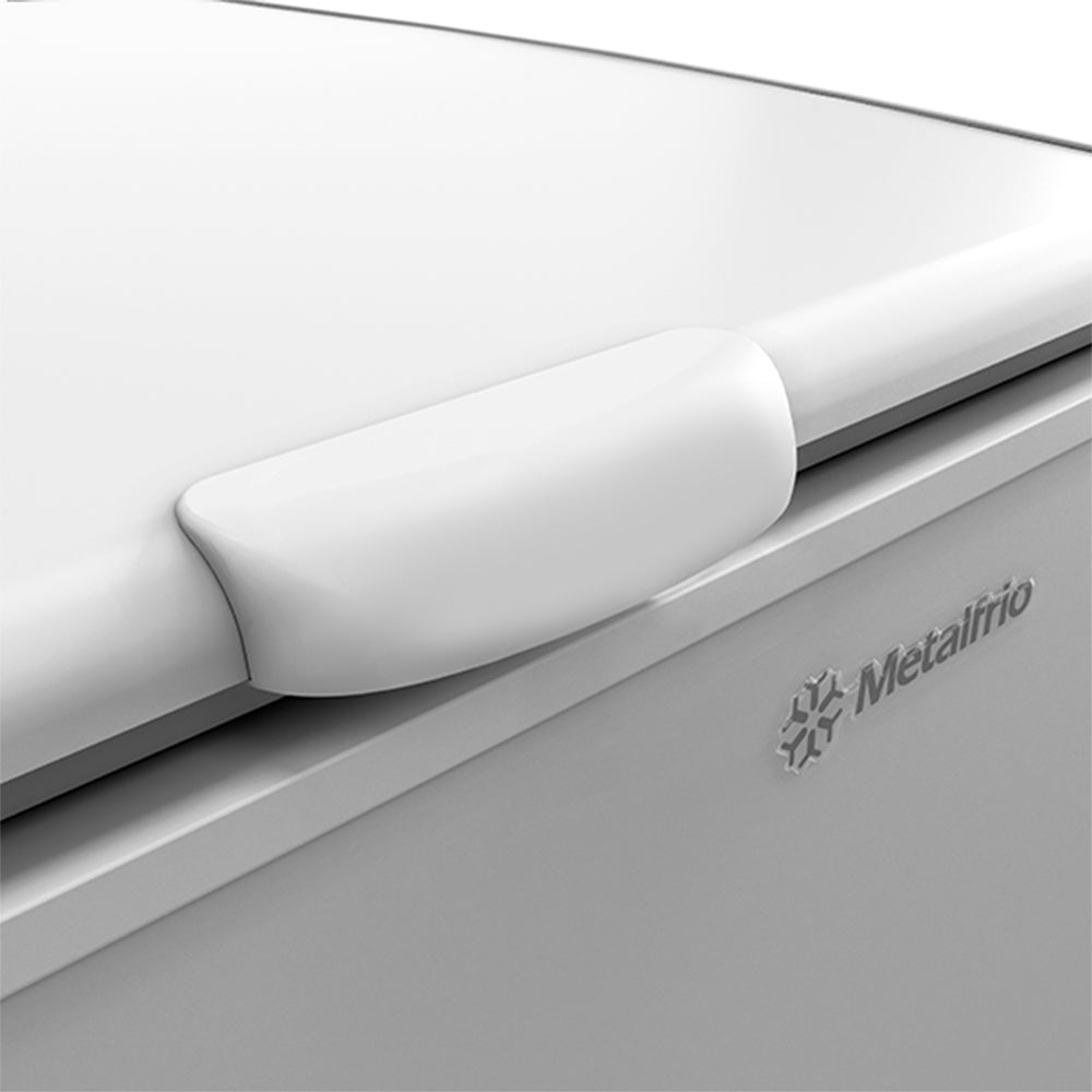 Freezer Horizontal Inverter Refrigerador 417 Litros Dupla Ação +8°C a -22ºC DA420IF Tech Bivolt - Metalfrio