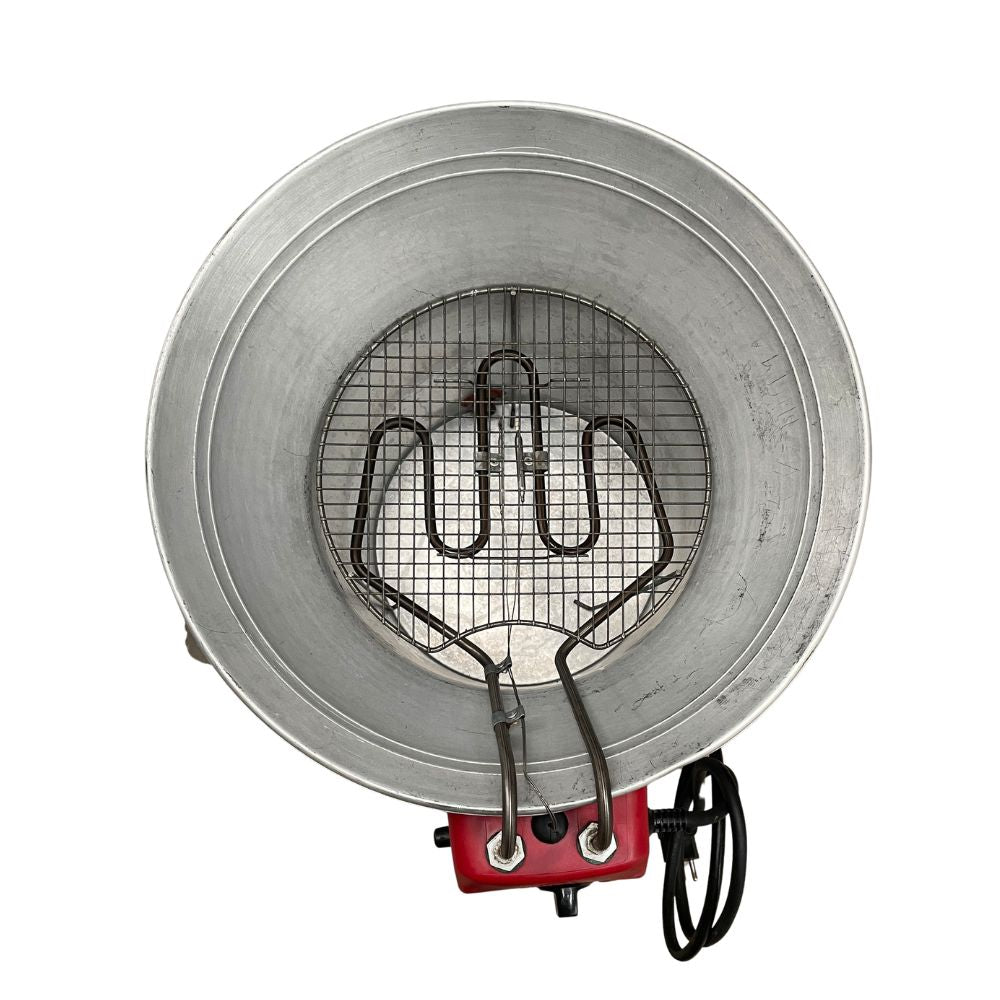 SEMINOVO - Fritador Profissional Água e Óleo 12 litros 3500W PR-90E - Progás 220V