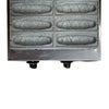 SEMINOVO - Prensa de Crepe Suíço a Gás 12 Cavidades PRK-120G - Progás
