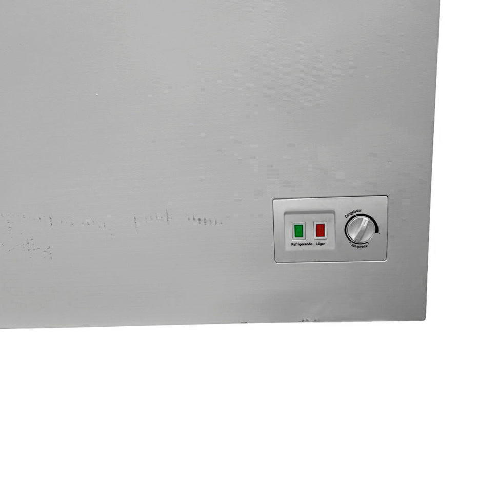 SEMINOVO - Freezer Conservador Horizontal Dupla Ação Eco Gelo 205L EFH300X 127V - EOS