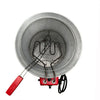 SEMINOVO - Fritador Profissional Água e Óleo 12 litros 3500W PR-90E - Progás 220V