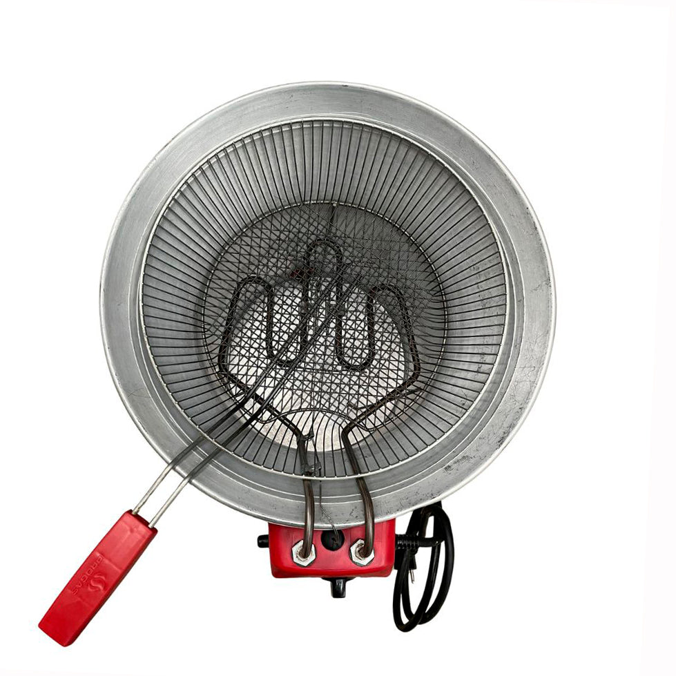 SEMINOVO - Fritador Profissional Água e Óleo 12 litros 3500W PR-90E - Progás 220V