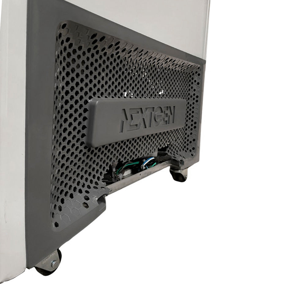SEMINOVO - Freezer Horizontal Tampa de Vidro Congelados 318 Litros NF40 - Metalfrio 127V