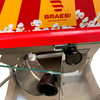 Semi - Máquina Pipoqueira Profissional Comercial Elétrica Inox BMP-150 220v - Braesi