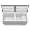 Freezer Refrigerador Inverter Horizontal Dupla Ação +8 a -22ºc 543l Da550if Tech Bivolt - Metalfrio