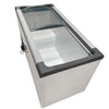 SEMINOVO - Freezer Horizontal Tampa de Vidro Congelados 318 Litros NF40 - Metalfrio 127V