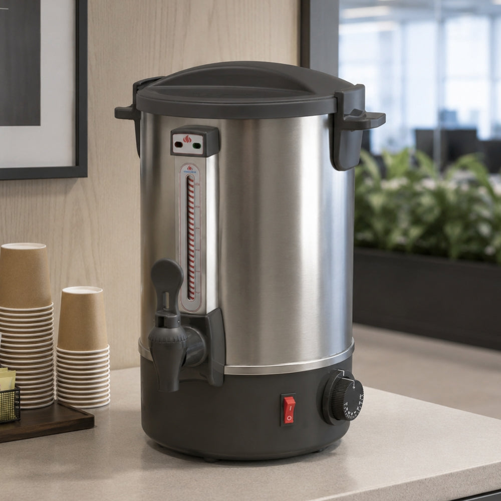 Cafeteira Elétrica Automática Em Inox Comercial 4L Café Passado PRC-04 220V - Progás P41864