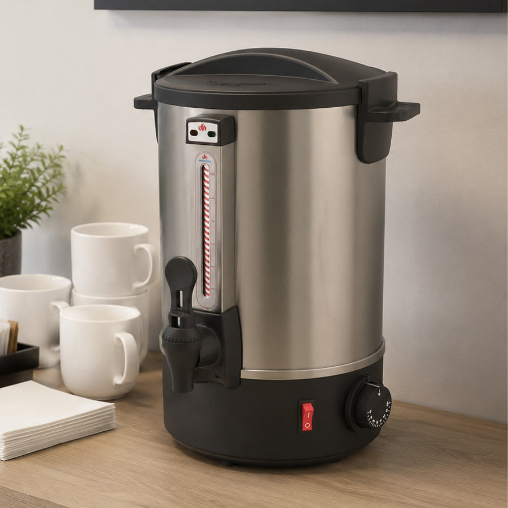 Cafeteira Elétrica Automática Em Inox Comercial 4L Café Passado PRC-04 220V - Progás P41864