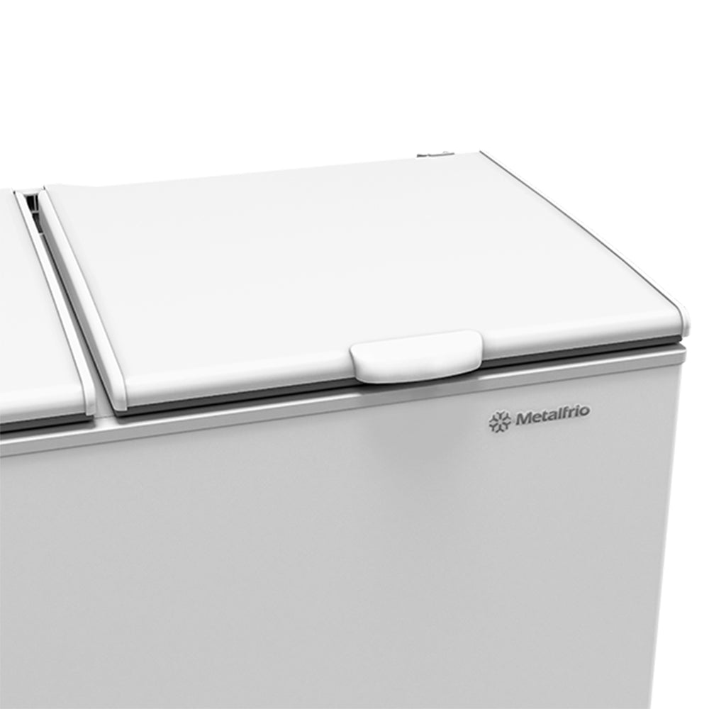 Freezer Horizontal Inverter Refrigerador 417 Litros Dupla Ação +8°C a -22ºC DA420IF Tech Bivolt - Metalfrio