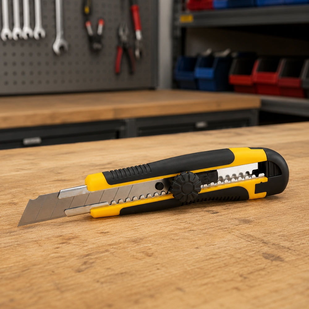 Estilete Largo Profissional Lâmina de 18mm Es218 - Vonder 3599018002