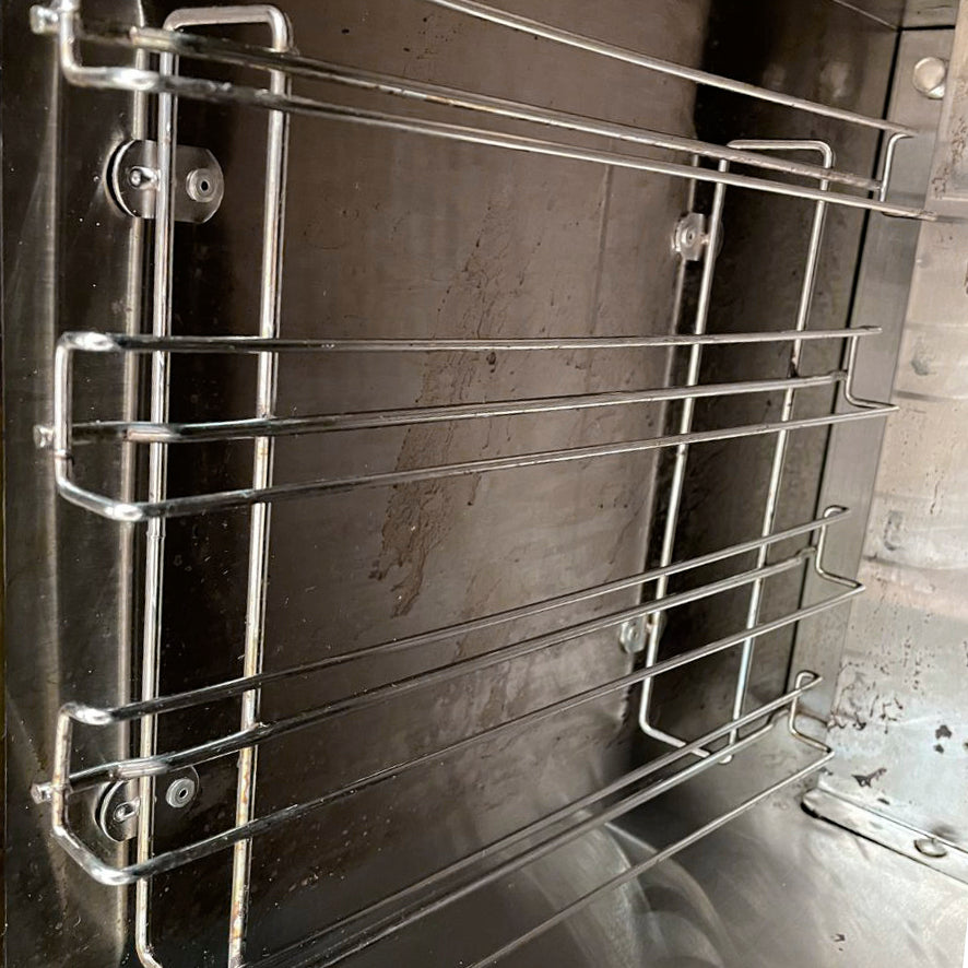 SEMINOVO - Turbo Elétrico Fast Oven PRP-004 Plus Digital 220V Preto - Progás