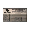 Semi - Máquina Pipoqueira Profissional Comercial Elétrica Inox BMP-150 220v - Braesi