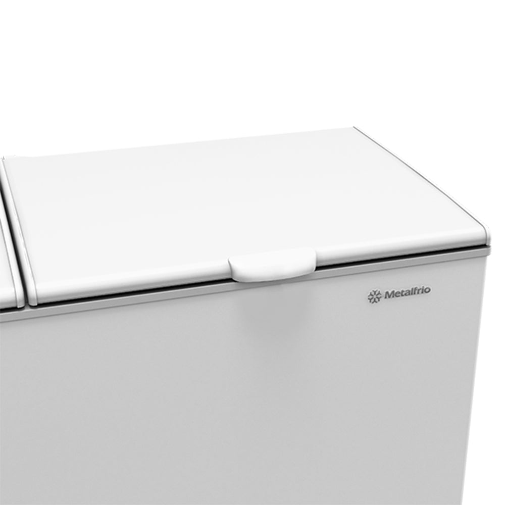 Freezer Horizontal Inverter Refrigerador 543 Litros Dupla Ação +8°C a -22ºC DA550IF Tech Bivolt - Metalfrio