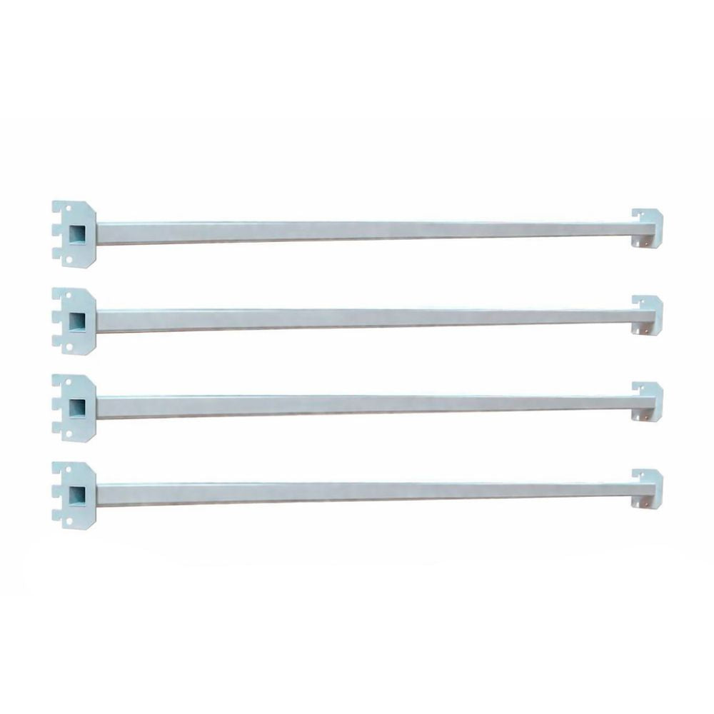 Kit 4 Réguas Para Gondola 91cm - SA Gôndolas