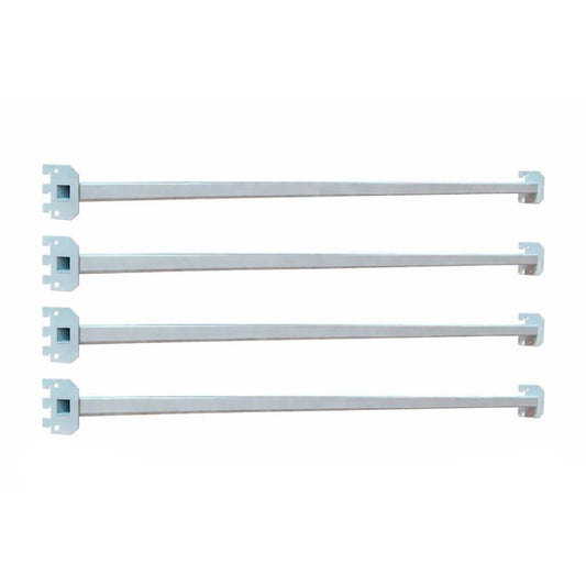 Kit 4 Réguas Para Gondola 91cm - SA Gôndolas