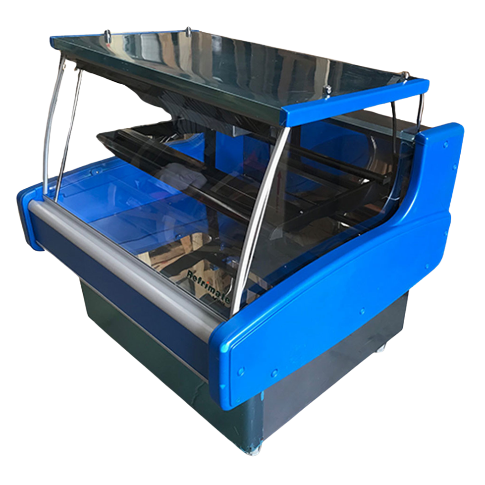 SEMINOVO - Confeitaria Caixa Super Top Gold 1000, Azul Ccstg 1000  220v - Refrimate